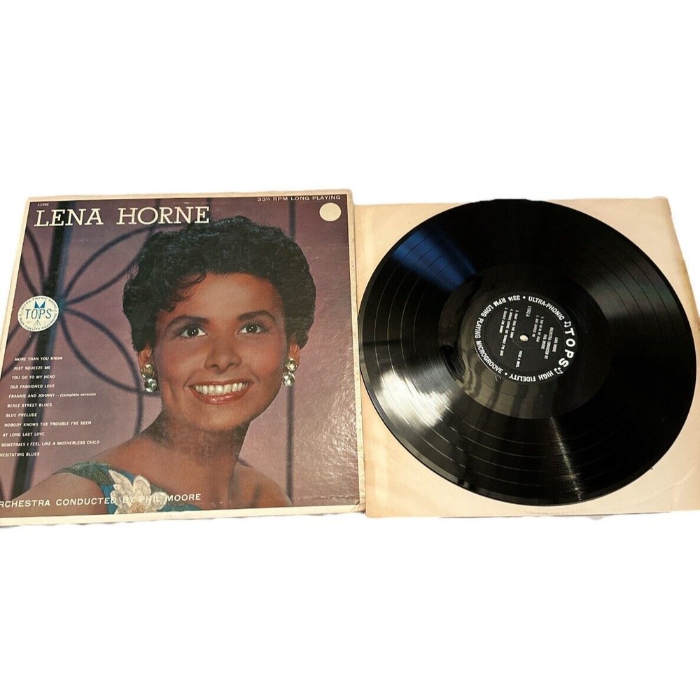 LP LENA HORNE Orchestra Conducted By Phil Moore 1958